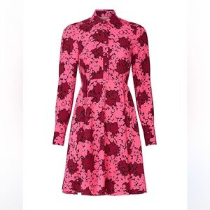 Kate Spade Floral Print Knee-Length Dress